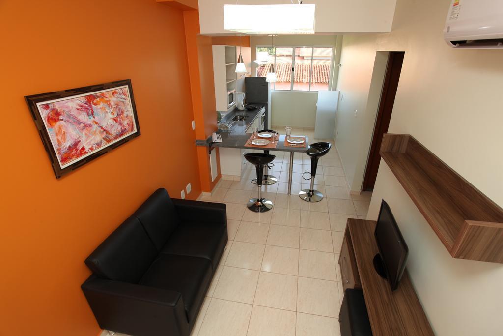 Viver Apart Hotel Rio Branco Exterior foto