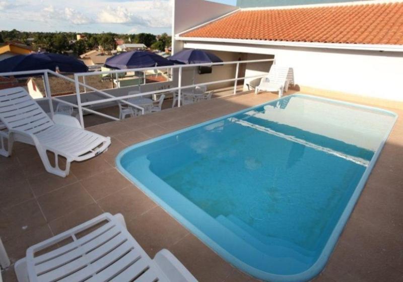 Viver Apart Hotel Rio Branco Exterior foto
